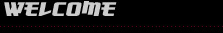Welcome